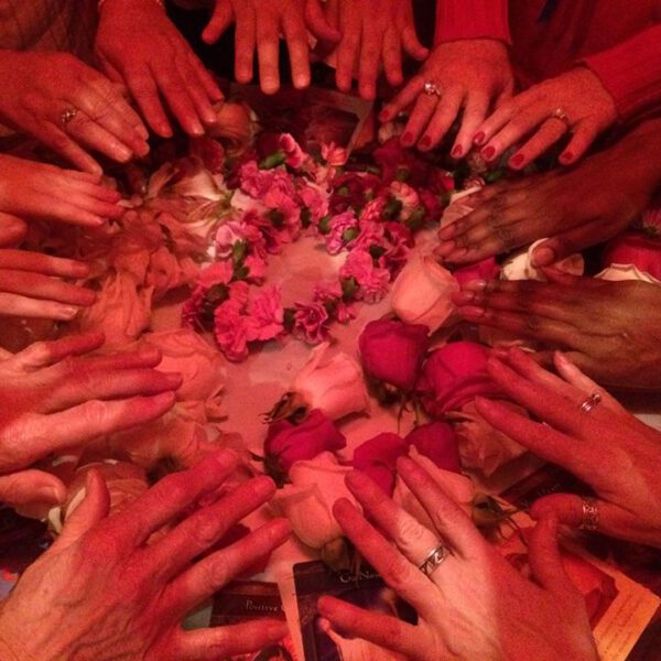 Hands and Roses Hands and Roses