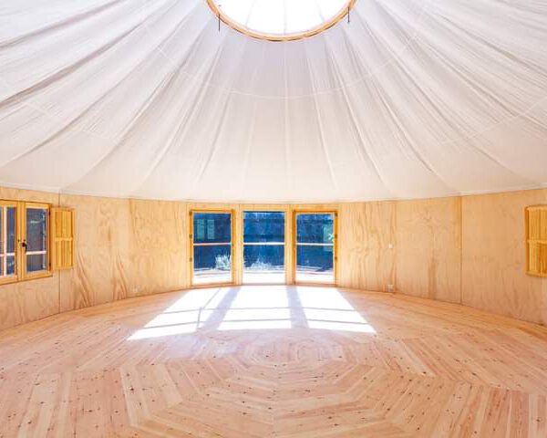 7.5 diameter Event Yurt